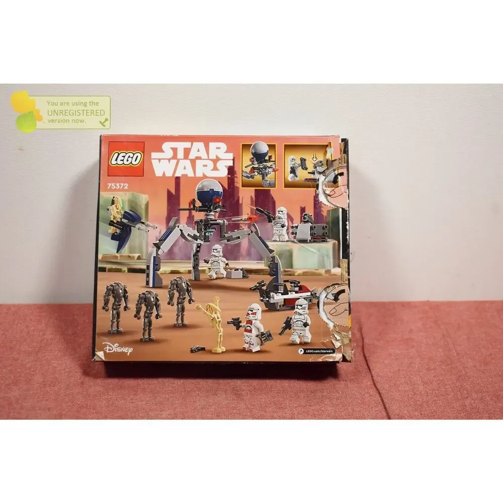 LEGO Star Wars Clone Trooper & Battle Droid Battle Pack 75372 (Parts Only)* ## - Picture 11 of 13